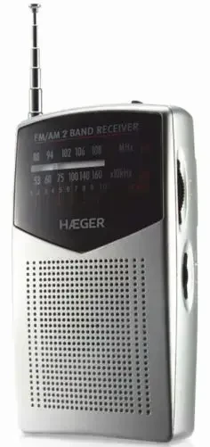 Kišeninis radijas Haeger PR-BIB.006A