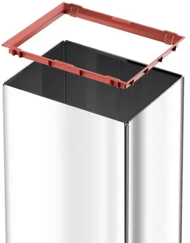 Hailo Šiukšliadėžė Big-Box Swing, baltos spalvos, 35l, L dydžio