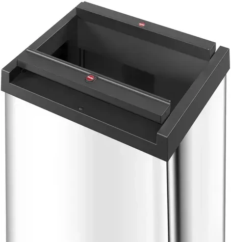 Hailo HAILO šiukšlių konteineris Big-Box Swing XL / 52L / nerūdijantis plienas 030860211