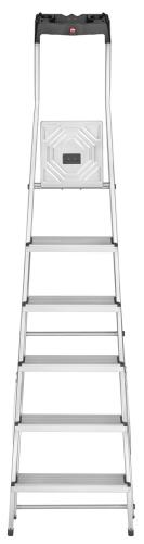 Hailo Kapnes majsaimniecibas L60 StandardLine / aluminija / 6 pakapieni 038160607