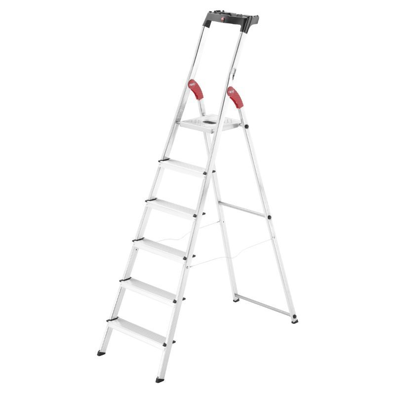 Hailo Kapnes majsaimniecibas L60 StandardLine / aluminija / 6 pakapieni 038160607