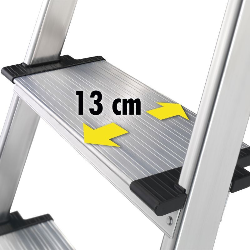 Hailo Buitinės kopėčios ComfortLine, 6 pakopos