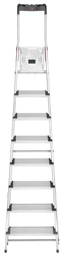 HAILO Kapnes majsaimniecibas L80 ComfortLine / aluminija / 8 pakapieni 038040807