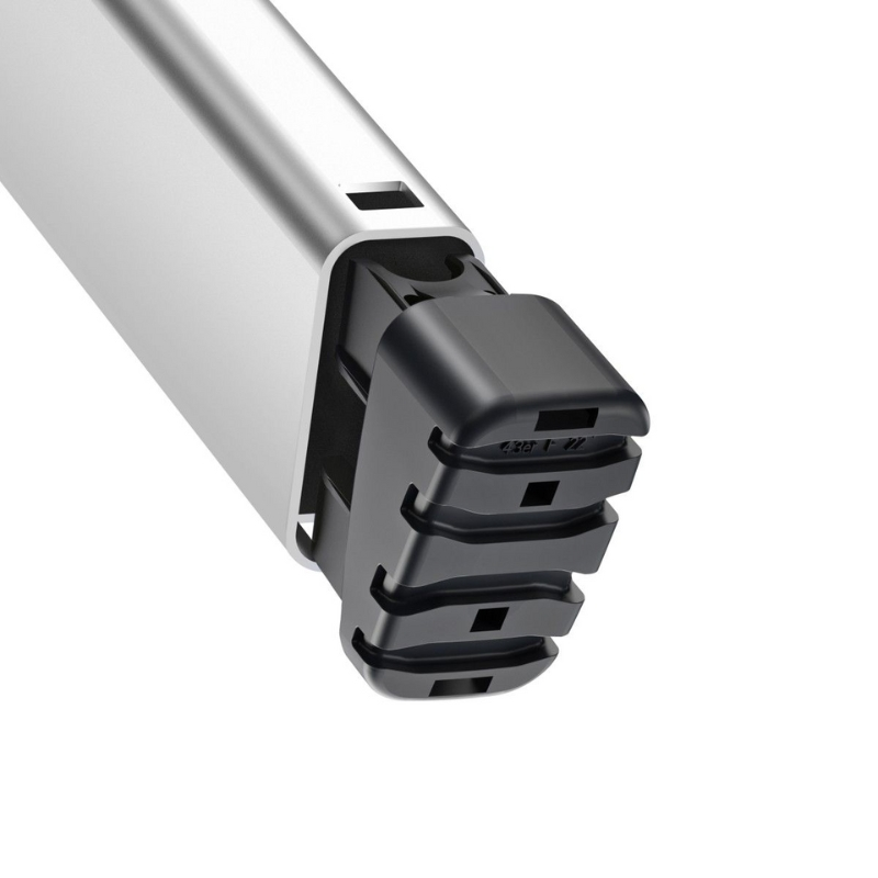 Hailo Buitinės kopėčios L85 ComfortLine | aliuminio | 7 pakopų