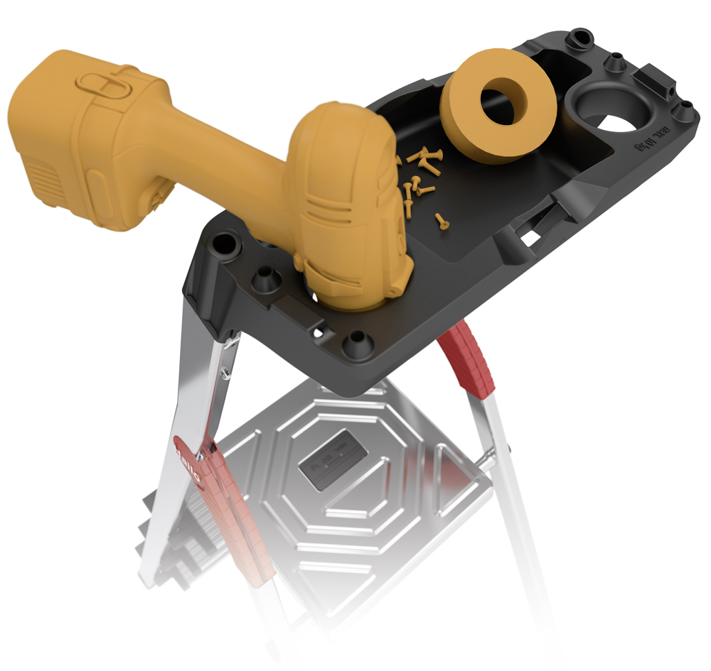 Hailo HAILO Buitiniai prietaisai L60 StandardLine / aliuminis / 5 kibirai 038160507