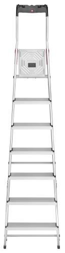 Hailo Buitinės kopėčios StandardLine, 7 pakopos