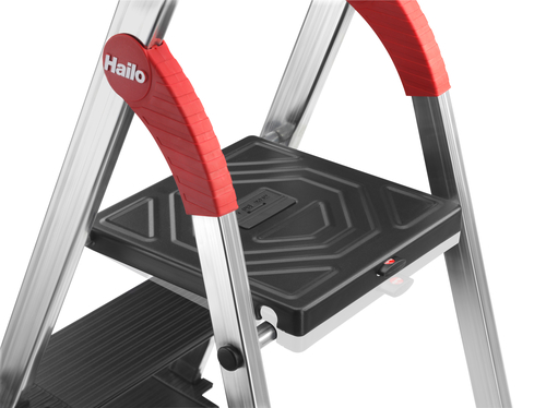 Hailo HAILO Kapnes majsaimniecibas L100 TopLine / aluminija / 4 pakapieni 038050407