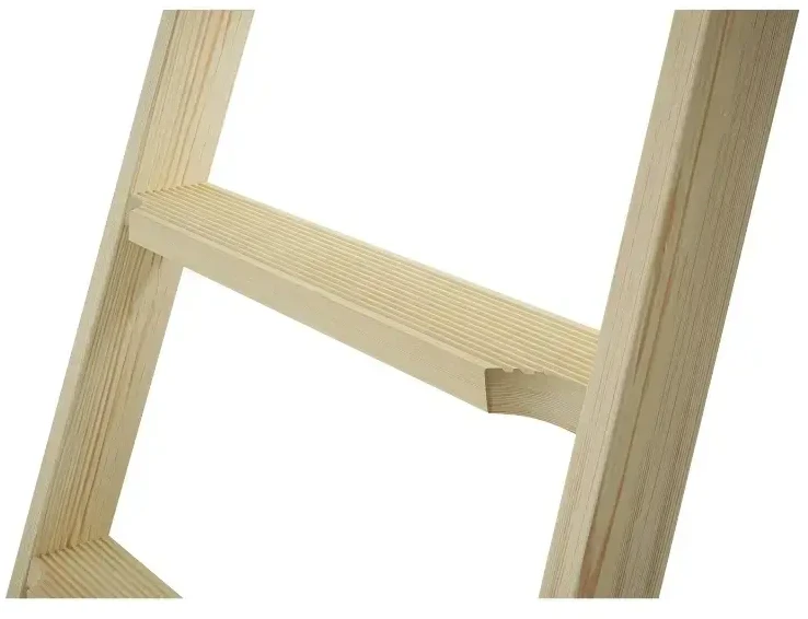 Hailo dvipusės kopėčios H77 ComfortLine / medinės / 2x6 laipteliai