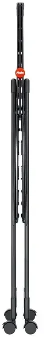 Hailo Folding shelf on wheels Quickboard / juodas