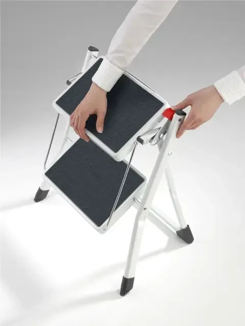 Hailo Hailo Drabinka su dwoma stopniami podest Mini, 45 cm, stal, 4310-001
