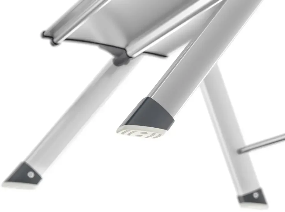Hailo Kopėčios su 2 laipteliais Mini Comfort, 45cm, aliuminis