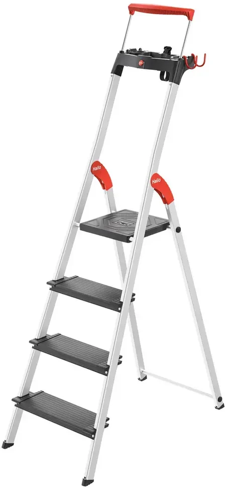 Hailo HAILO Kapnes majsaimniecibas L100 TopLine / aluminija / 4 pakapieni 038050407