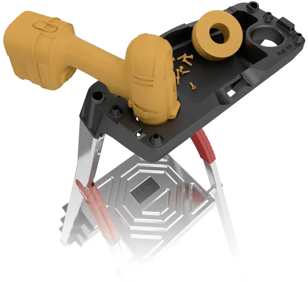 Hailo Buitinės kopėčios L60 StandardLine, 4 pakopos