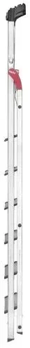 Hailo Kapnes majsaimniecibas L80 ComfortLine / aluminija / 7 pakapieni