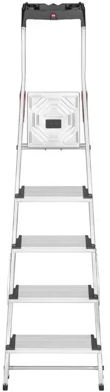Hailo HAILO Kapnes majsaimniecibas L80 ComfortLine / aluminija / 5 pakapieni 038040507