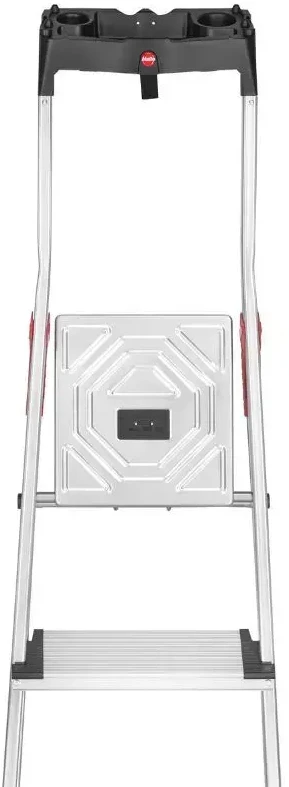 Hailo Kapnes majsaimniecibas L80 ComfortLine / aluminija / 7 pakapieni