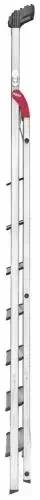 HAILO Kapnes majsaimniecibas L80 ComfortLine / aluminija / 8 pakapieni 038040807