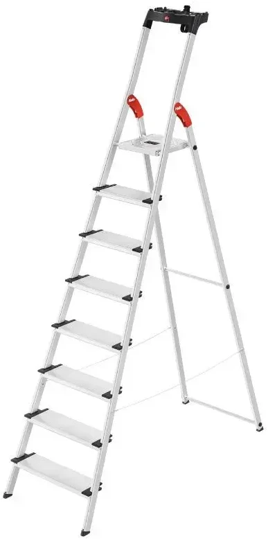 HAILO Kapnes majsaimniecibas L80 ComfortLine / aluminija / 8 pakapieni 038040807