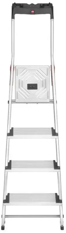 Hailo HAILO Buitiniai prietaisai L80 ComfortLine / aliuminis / 4 stalčiai 038040407