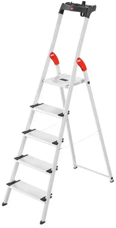 Hailo HAILO Kapnes majsaimniecibas L80 ComfortLine / aluminija / 5 pakapieni 038040507