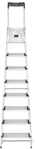 HAILO Kapnes majsaimniecibas L80 ComfortLine / aluminija / 8 pakapieni 038040807