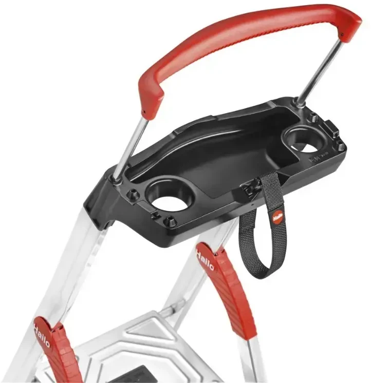 Hailo Buitinės kopėčios L85 ComfortLine / aliuminio / 7 pakopų 4007126023841