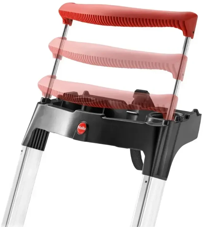 Hailo Buitinės kopėčios L85 ComfortLine / aliuminio / 7 pakopų 4007126023841