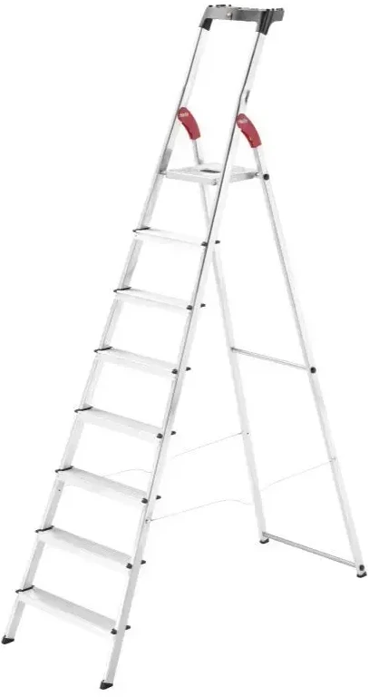 Hailo Buitinės kopėčios StandardLine, 8 pakopos