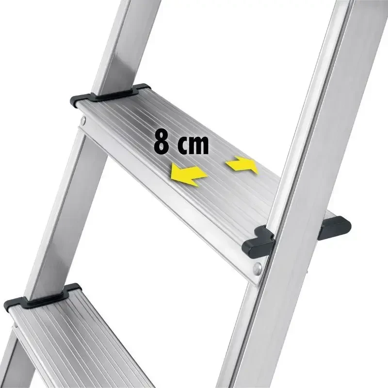 Hailo Buitinės kopėčios StandardLine, 8 pakopos