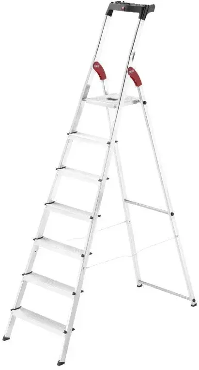 HAILO Kapnes majsaimniecibas L60 StandardLine / aluminija / 7 pakapieni 038160707