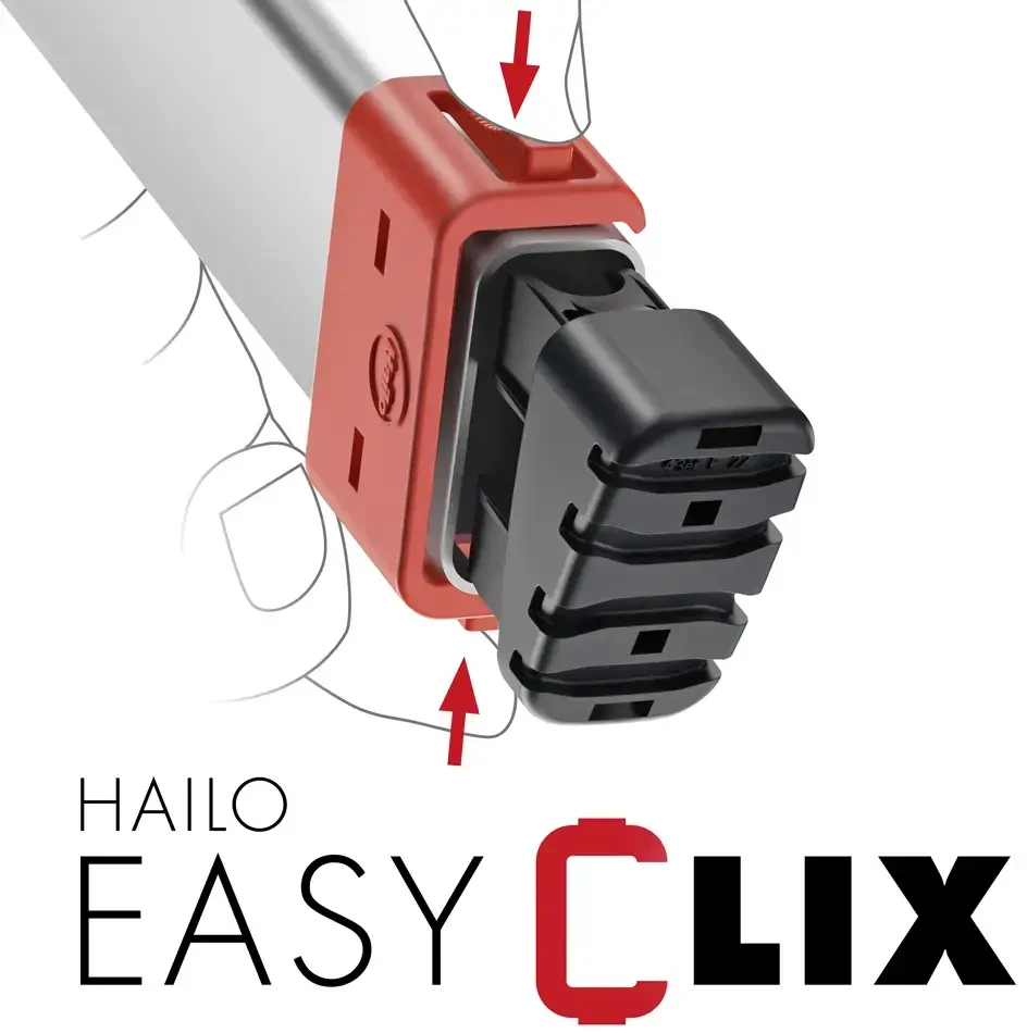 Hailo Kapnes majsaimniecibas L60 StandardLine / aluminija / 6 pakapieni 038160607