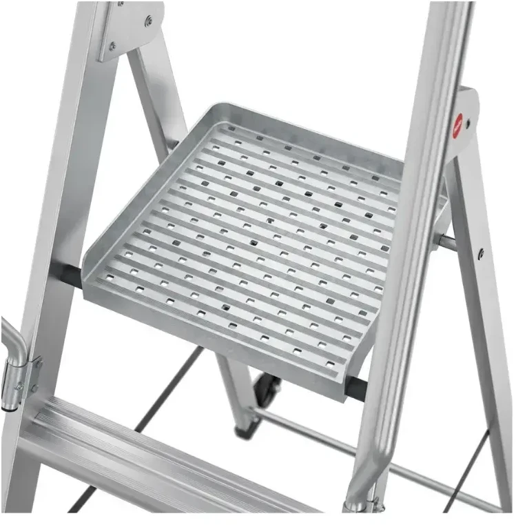 Hailo Ladder mobile platforms Master P80 / aluminum / 7 steps