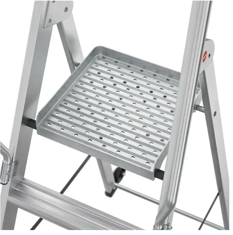 Hailo Ladder mobile platforms Master P80 / aluminum / 5 steps