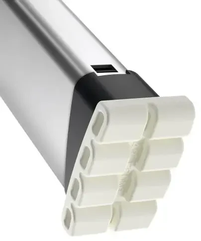 Hailo Hailo Rinkinys nóżek do drabiny EasyClix Living, dydis L, 9947-001