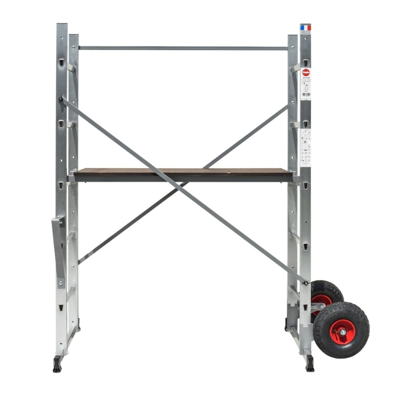 Krause Hailo Pastoliai HobbyStep H3 | plienas | 2x5 pakopos