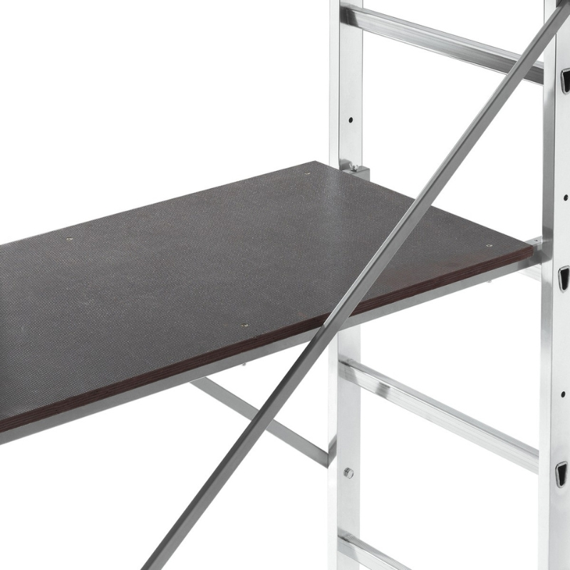 Krause Hailo Pastoliai HobbyStep H3 | plienas | 2x5 pakopos