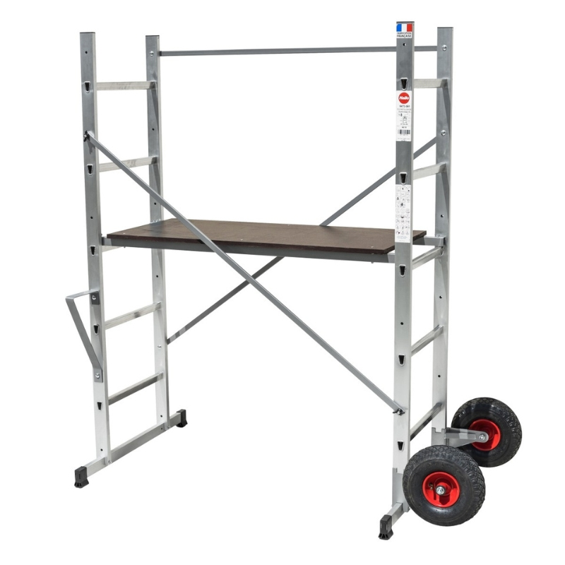 Krause Hailo Pastoliai HobbyStep H3 | plienas | 2x5 pakopos