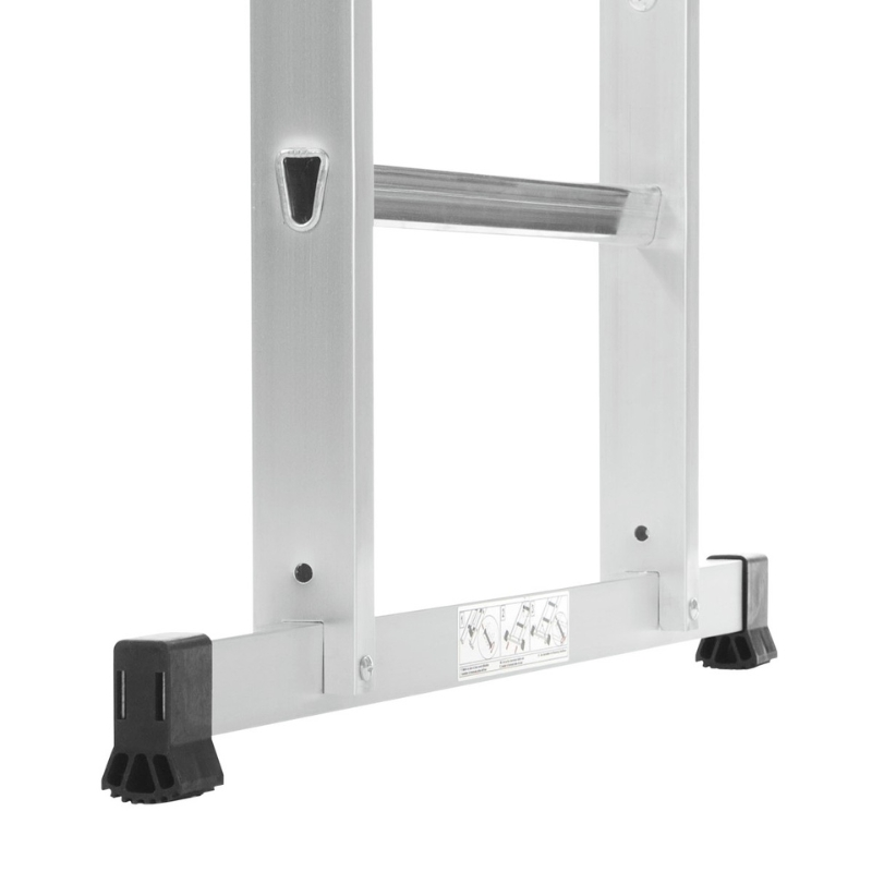 Krause Hailo Pastoliai HobbyStep H3 | plienas | 2x5 pakopos
