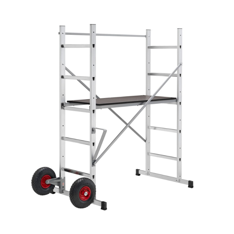Krause Hailo Pastoliai HobbyStep H3 | plienas | 2x5 pakopos