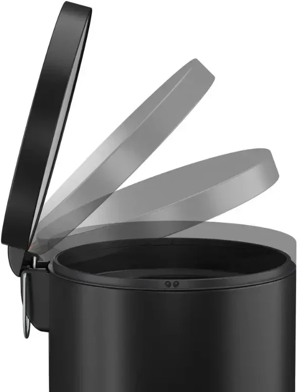 Hailo Šiukšliadėžė Selekta M / 20L / matinės baltos spalvos 4007126244871