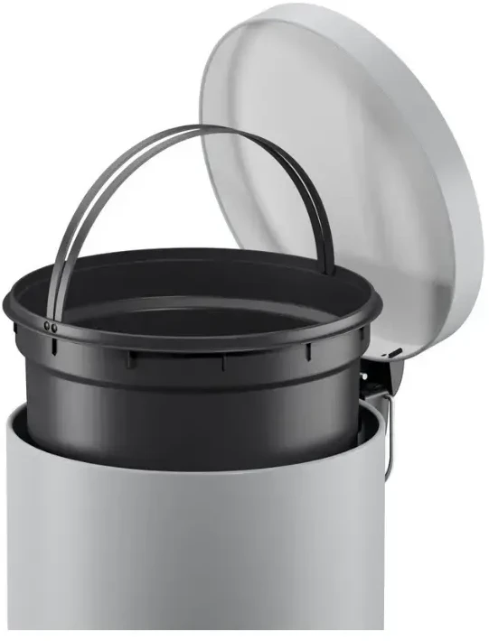 Šiukšliadėžė Hailo Hailo Selekta M pilkas, semi gloss