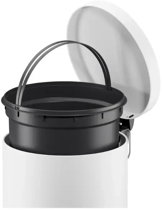 Hailo Šiukšliadėžė Selekta M / 20L / matinės baltos spalvos 4007126244888