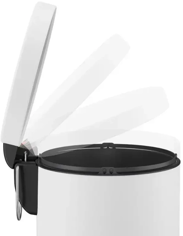 Hailo Šiukšliadėžė Selekta S / 5L / matinės baltos spalvos 4007126244857