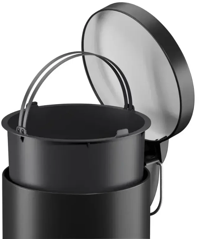 Hailo Šiukšliadėžė „Selekta S“ / 5 l / matinės juodos spalvos 4007126244840