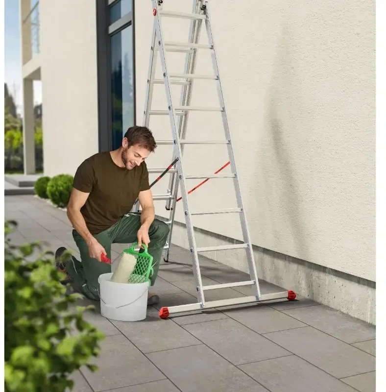 Hailo Hailo trijų dalių ProfiStep kombinuotos kopėčios 263 cm 7309-007