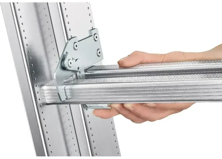 Hailo Universalios ištraukiamos kopėčios Hailo S80 ProfiStep Duo