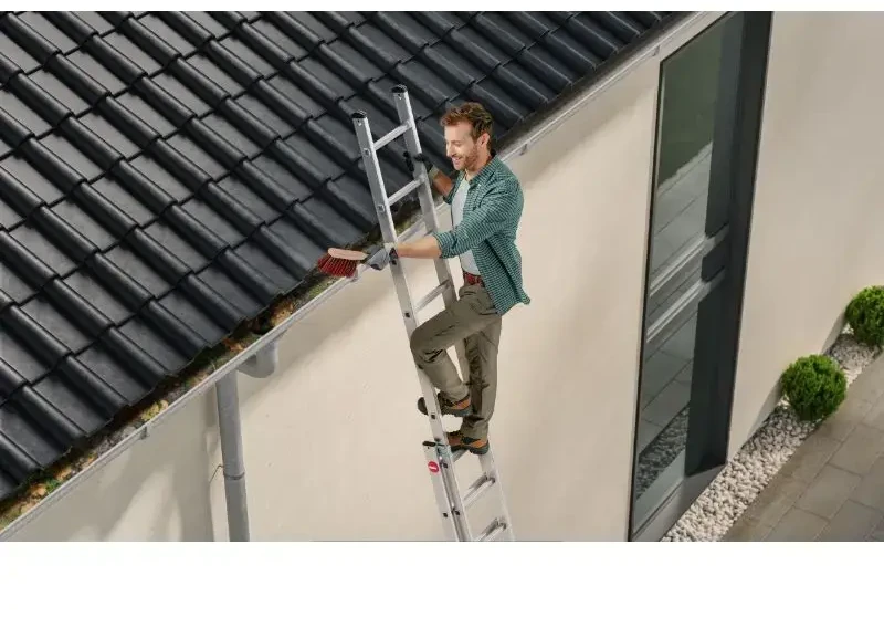 Hailo Universalios ištraukiamos kopėčios Hailo S80 ProfiStep Duo