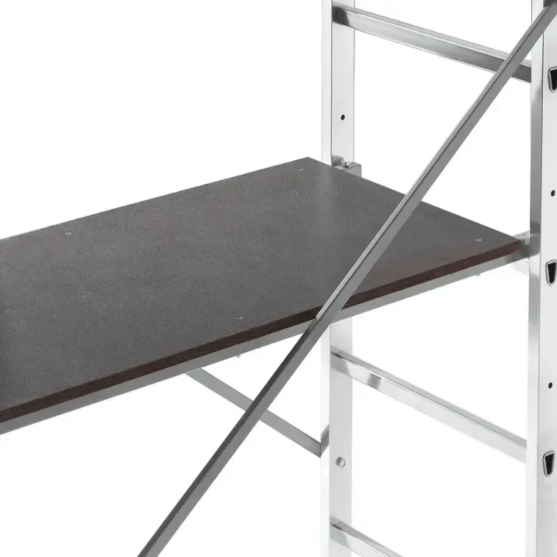 Hailo pastoliai HobbyStep H3 / plieniniai / 2x5 laipteliai