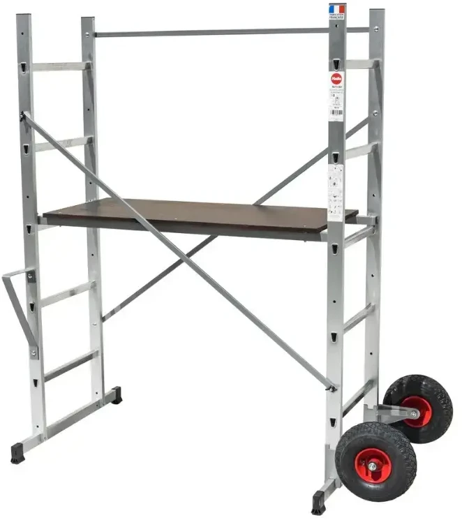 Hailo pastoliai HobbyStep H3 / plieniniai / 2x5 laipteliai