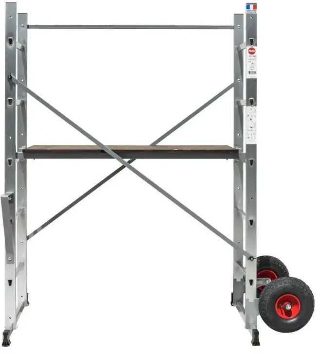 Hailo pastoliai HobbyStep H3 / plieniniai / 2x5 laipteliai